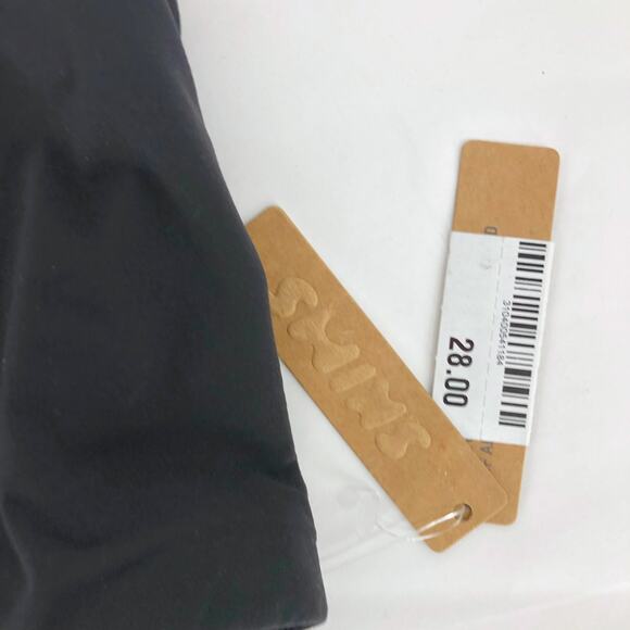 SKIMS Women's Fits Everybody Bandeau Bra XXS Black Onyx Strapless NWT - Picture 6 of 8